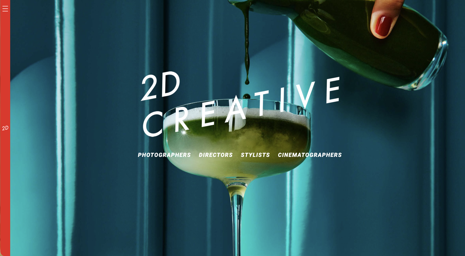 2D Creative hero