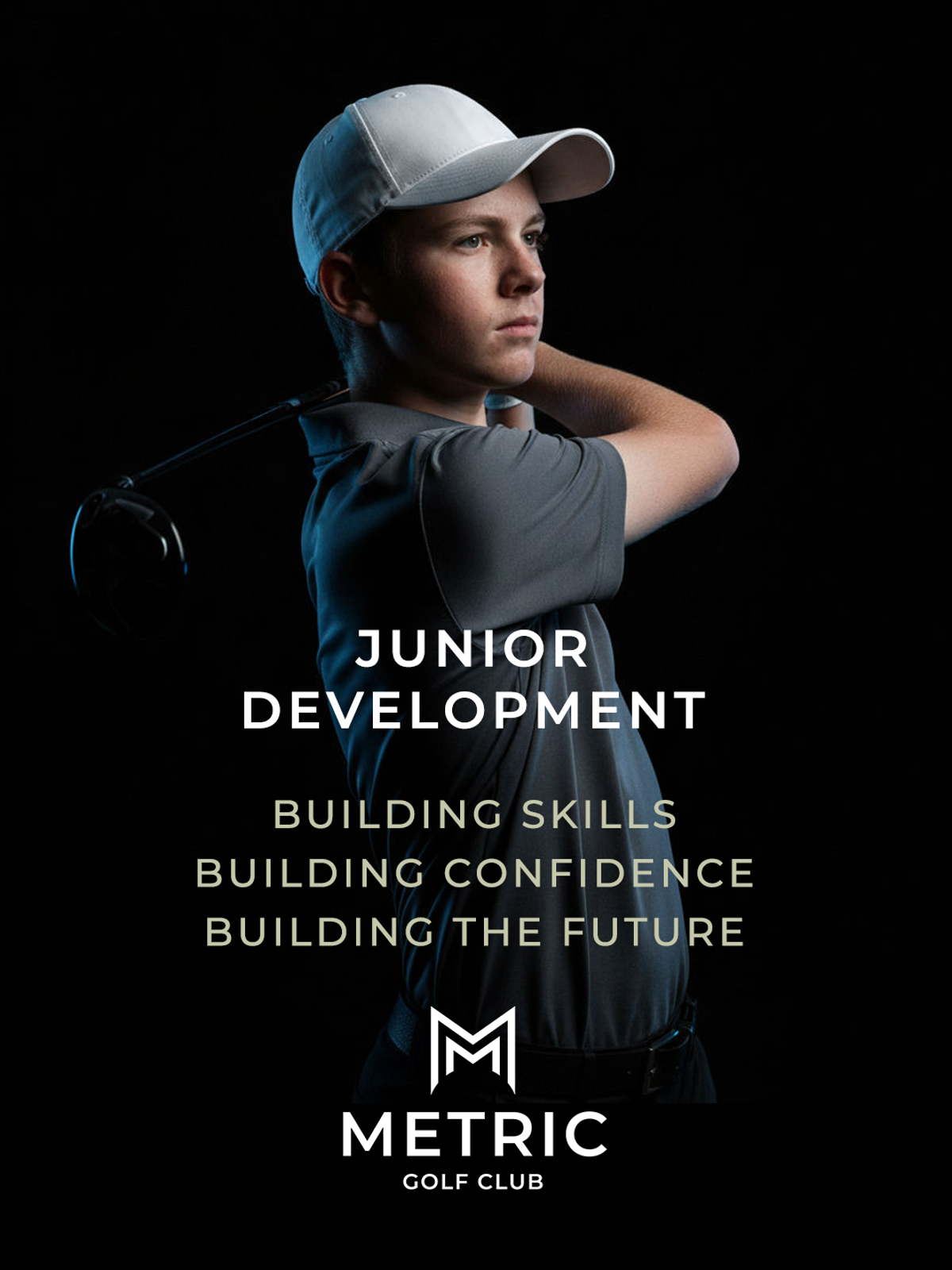 Metric Golf Club screen